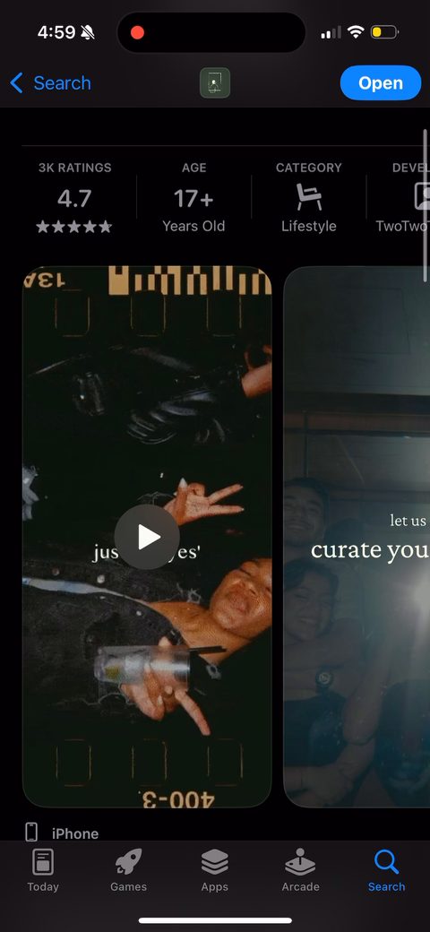 screen 10