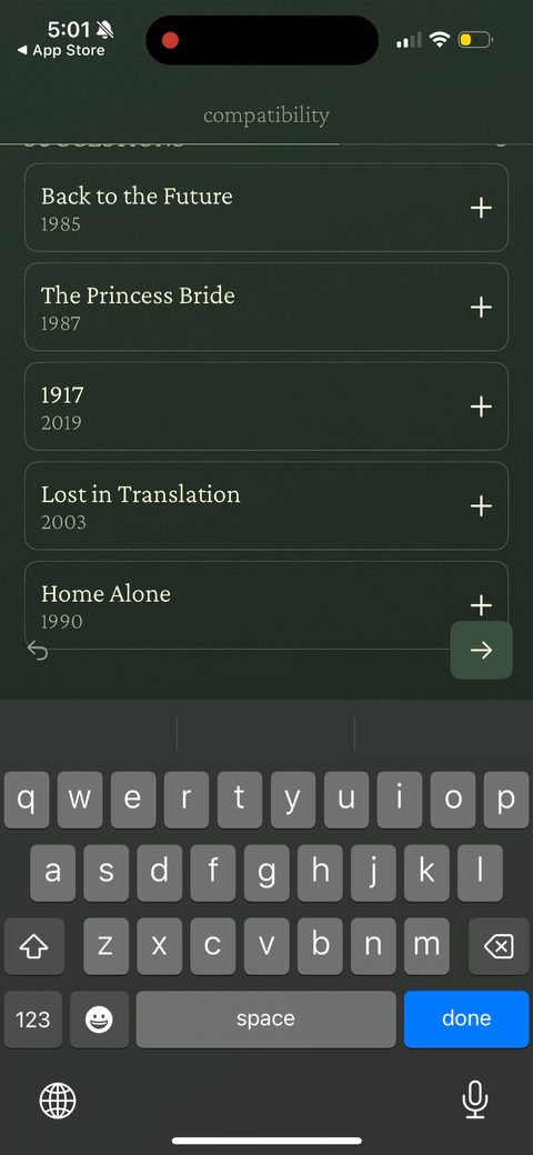 screen 112
