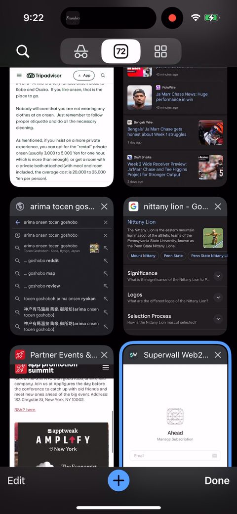 screen 46