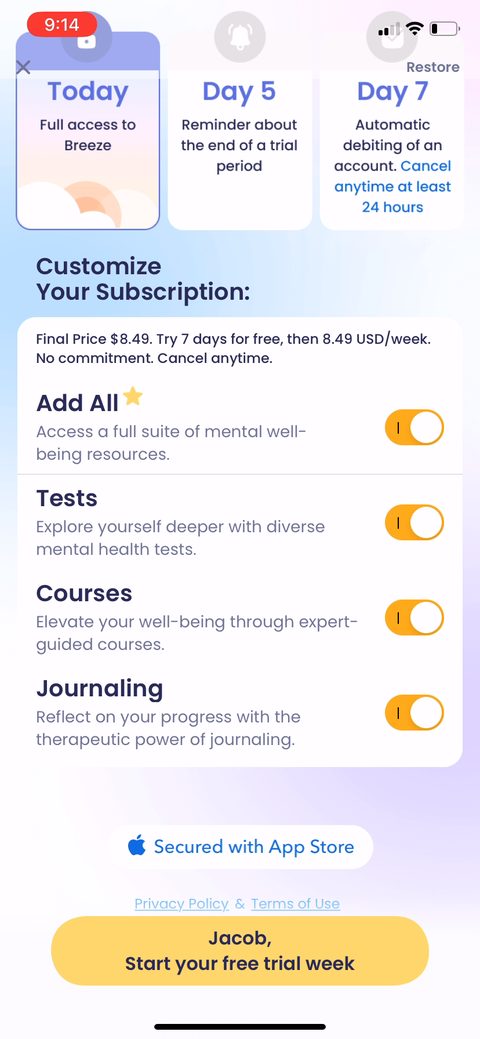 screen 16