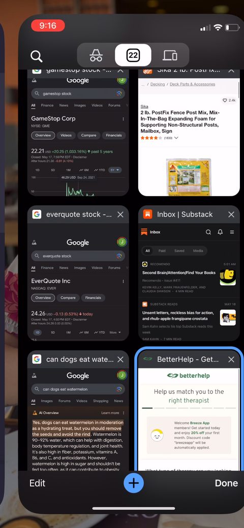 screen 68