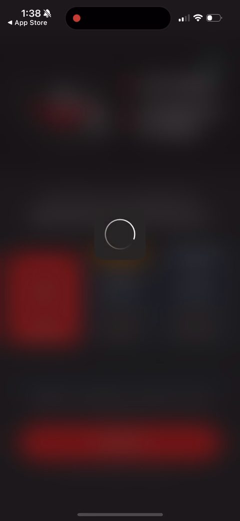 screen 122