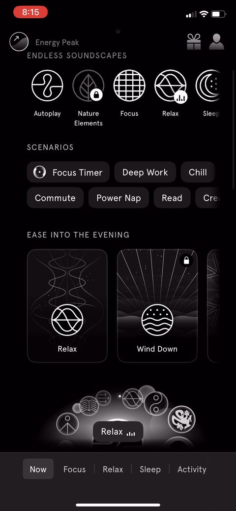 screen 78
