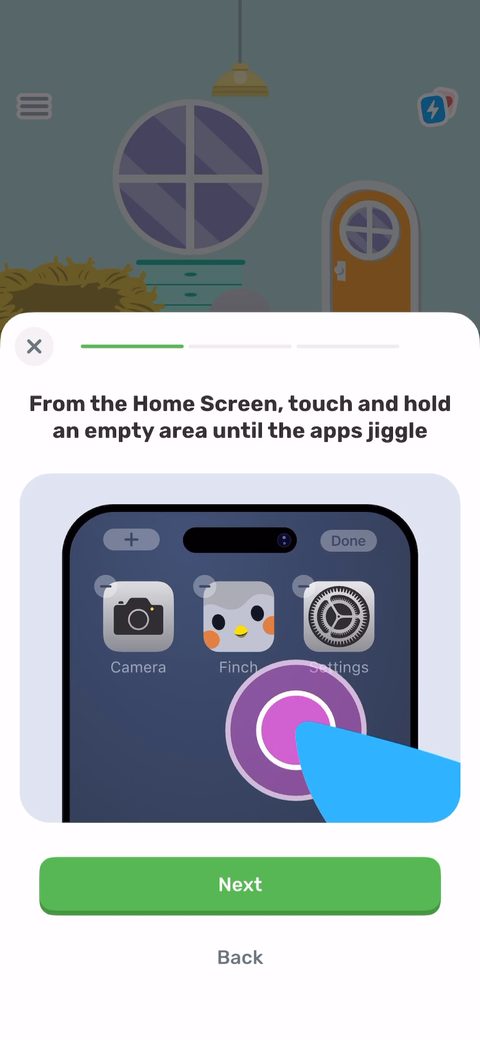 screen 92