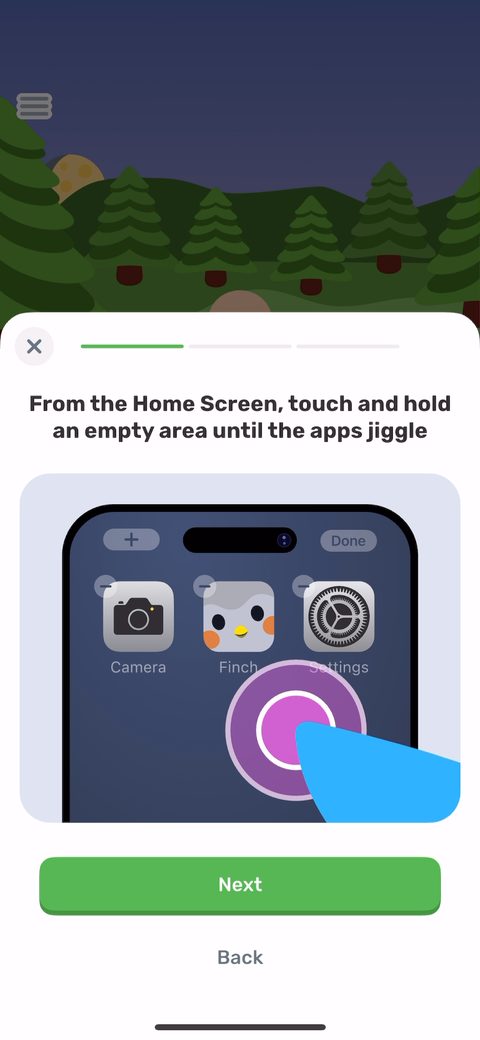 screen 62