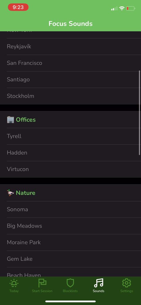 screen 50