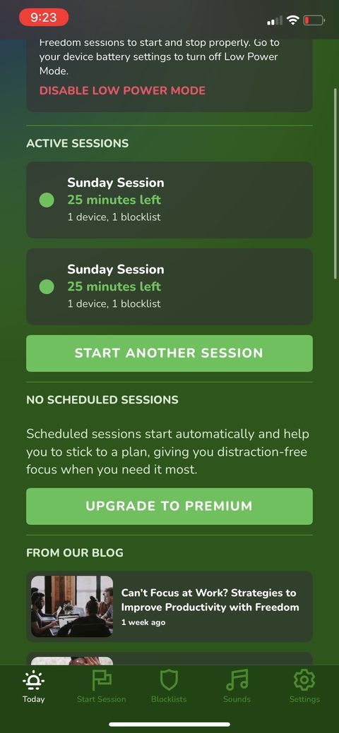 screen 53