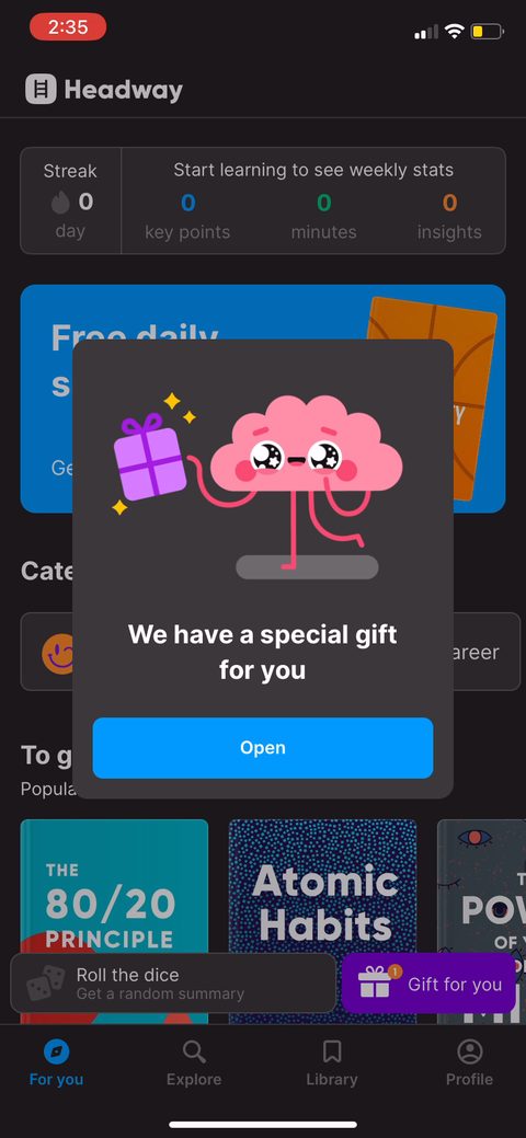 screen 100