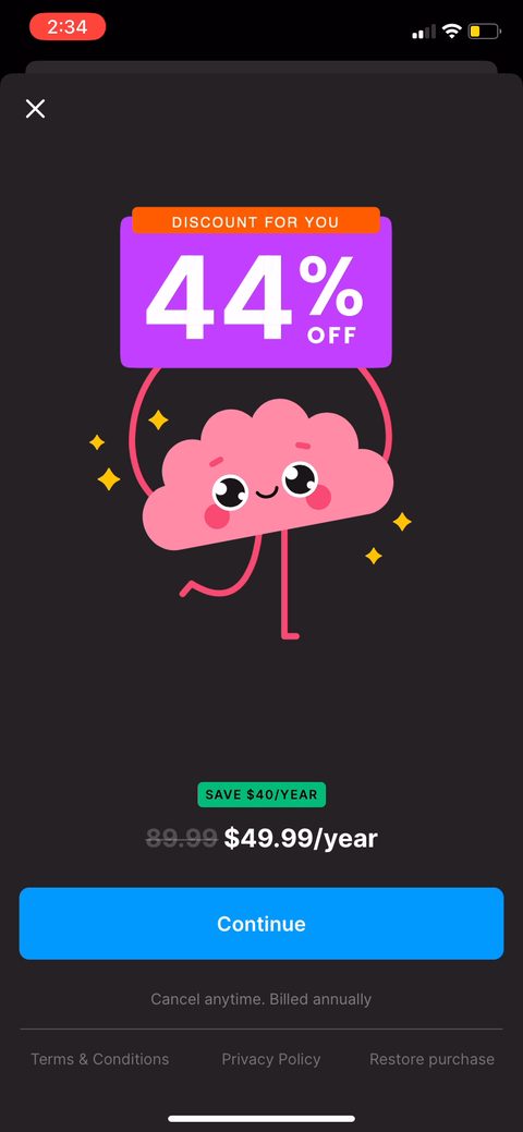 screen 62