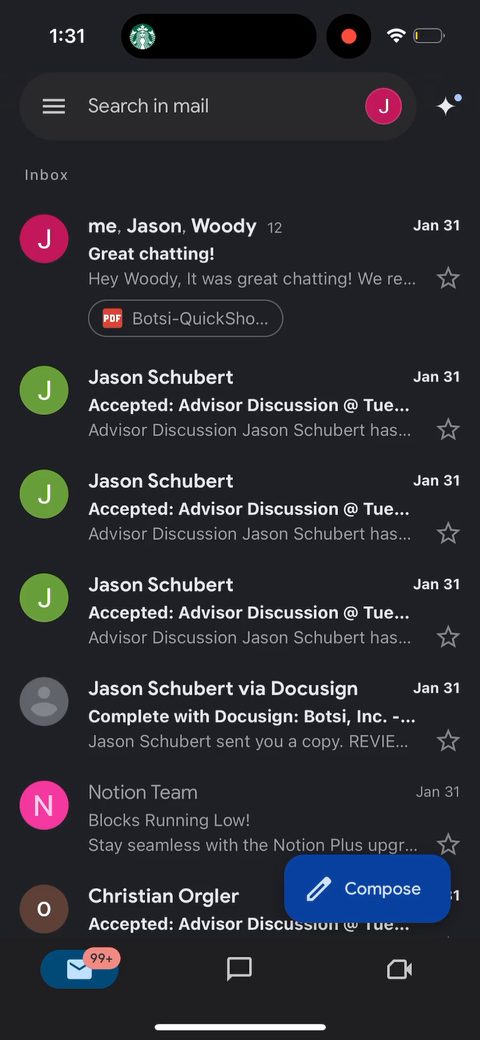 screen 111