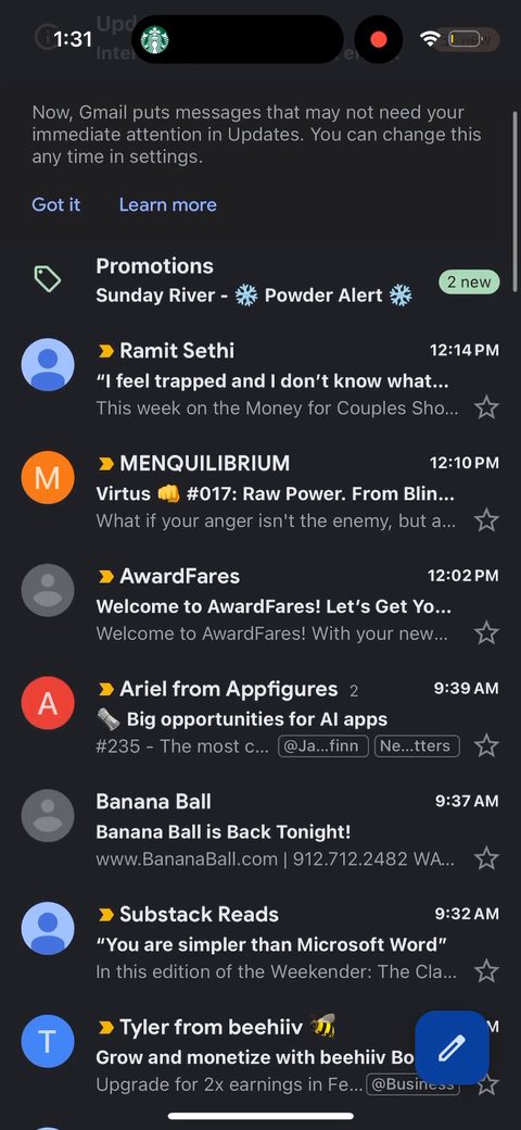 screen 116