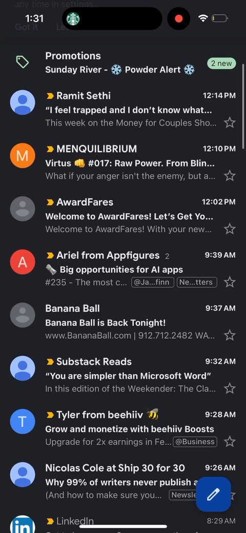 screen 118