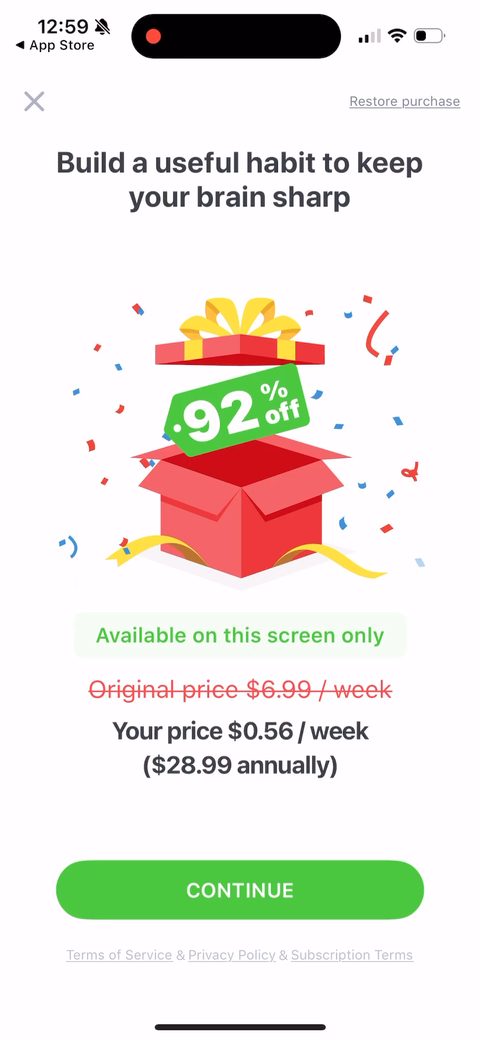 screen 109