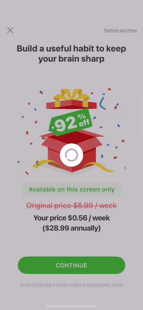 screen 112