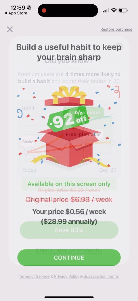screen 114