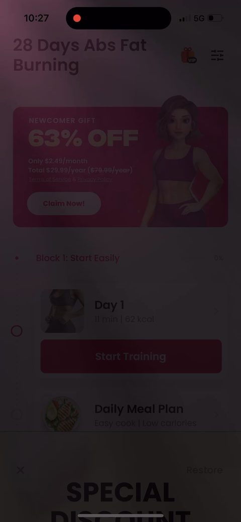 screen 96