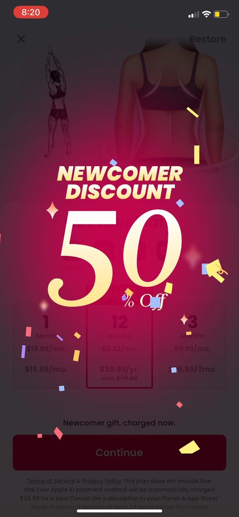 screen 66