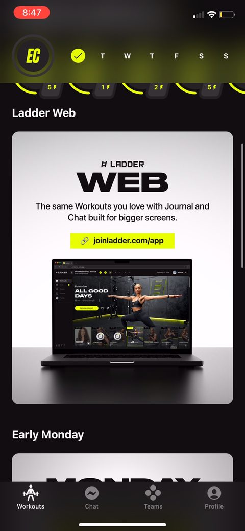 screen 110