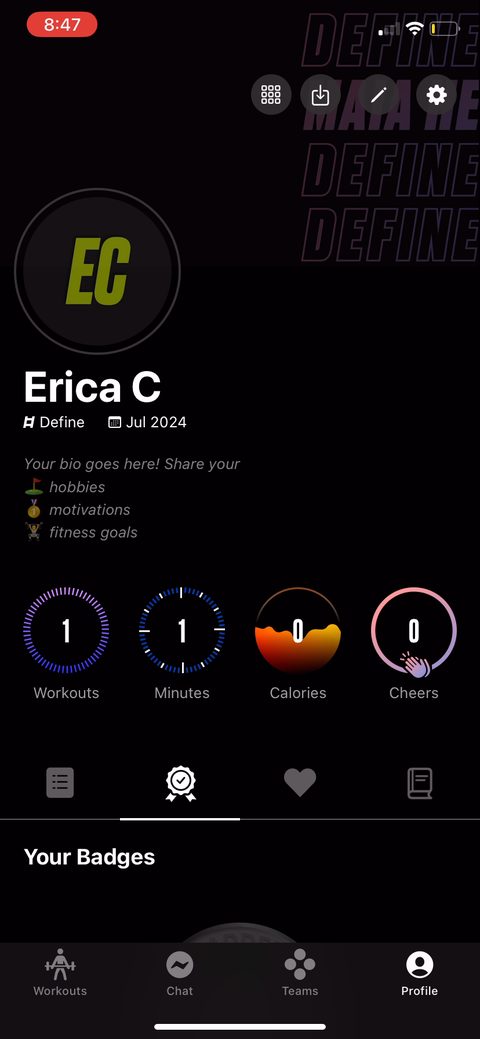screen 114