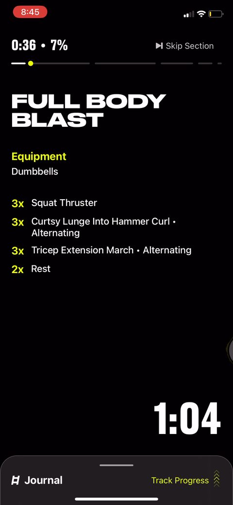 screen 74