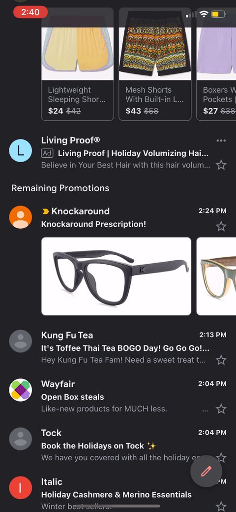screen 101