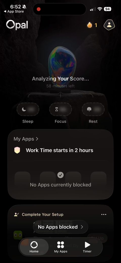 screen 111