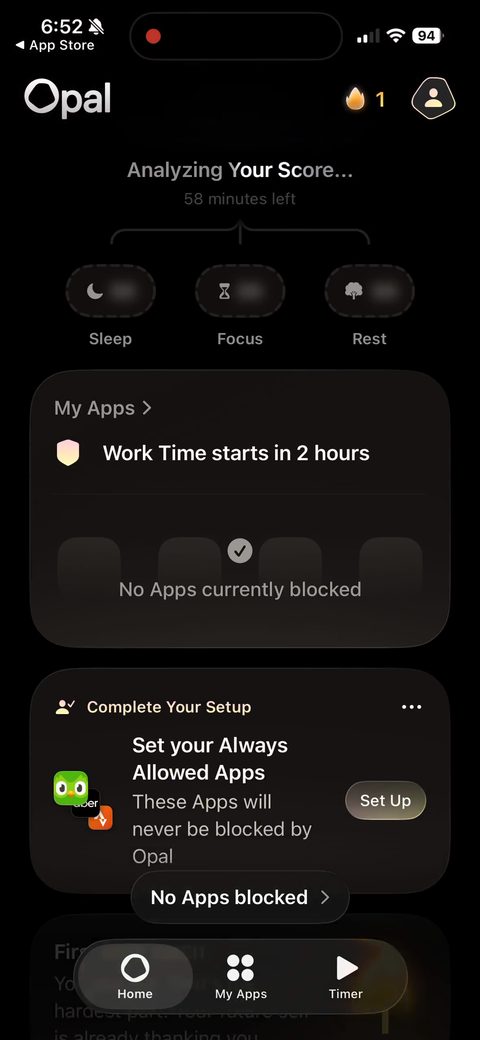 screen 112
