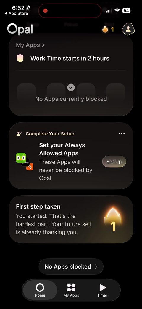 screen 114