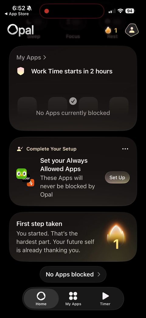 screen 115