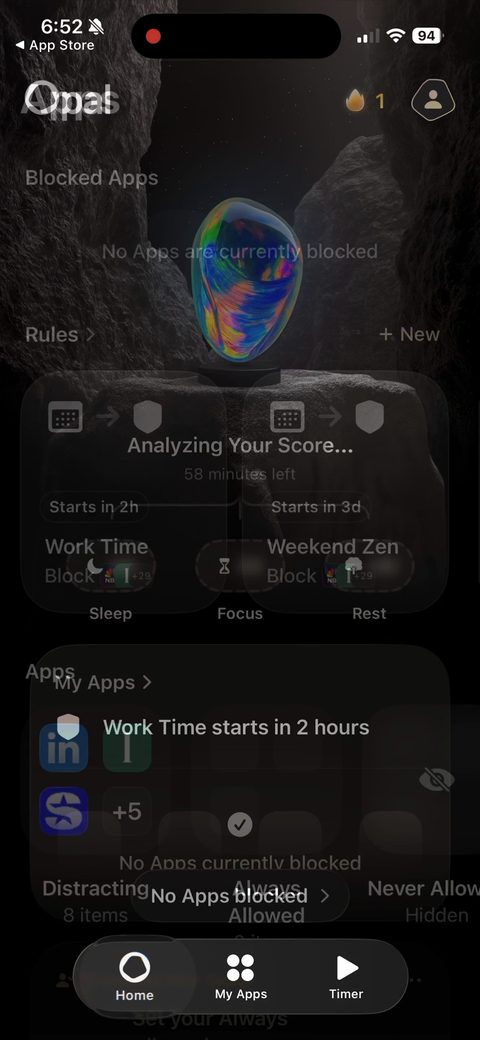 screen 120