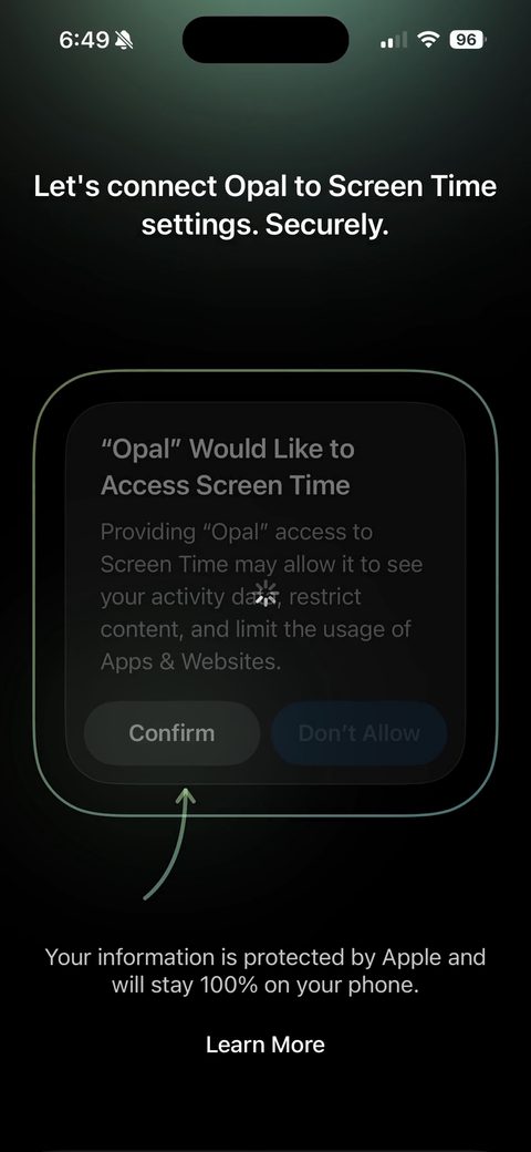 screen 38