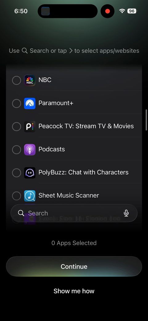 screen 53