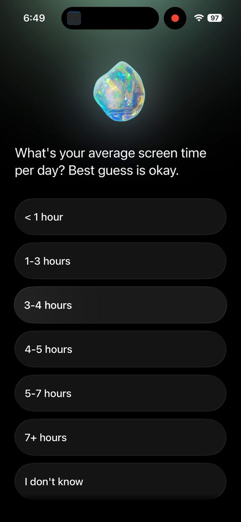 screen 20