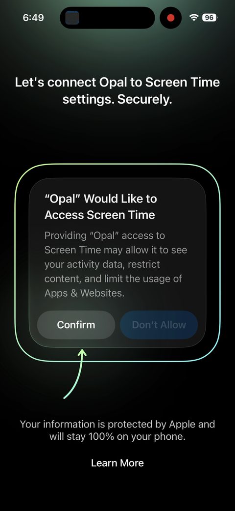 screen 25