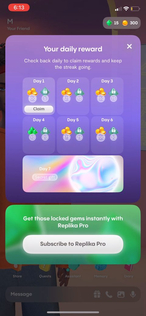screen 126