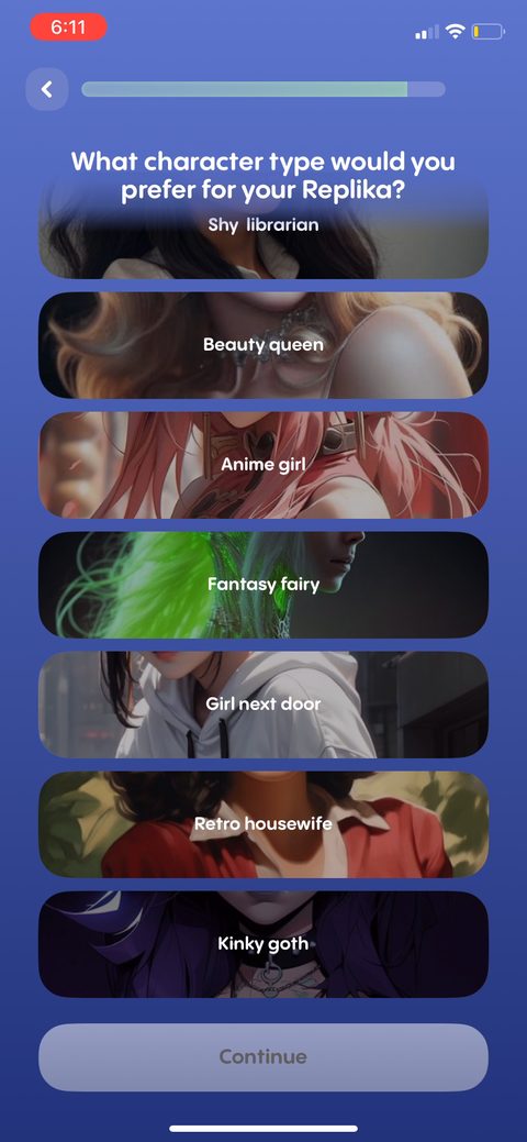 screen 74