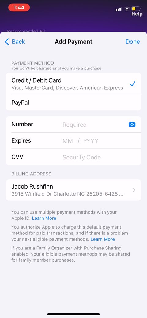 screen 92