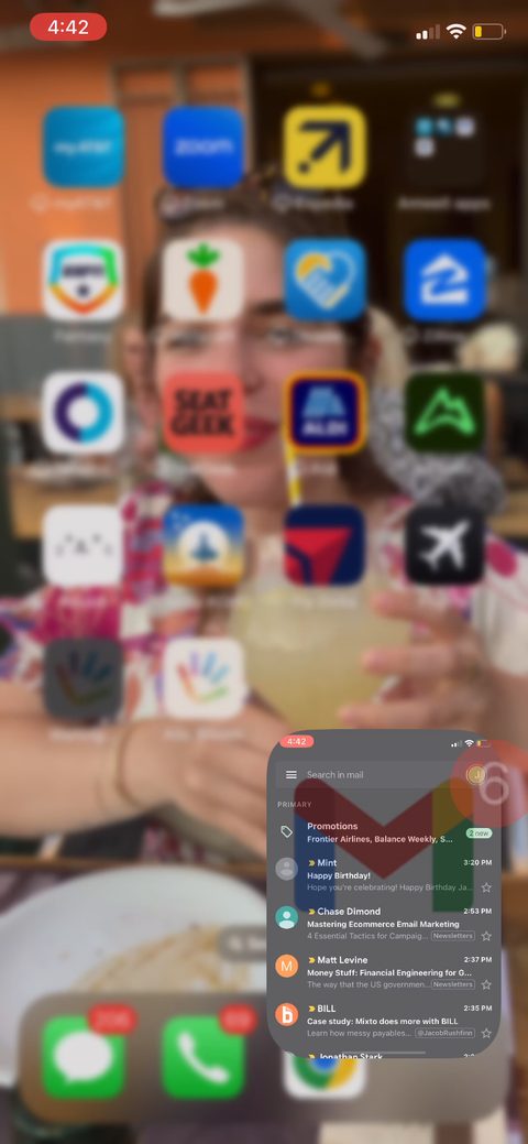 screen 70