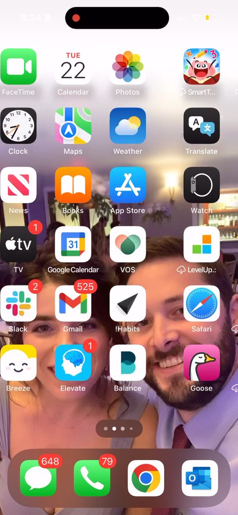 screen 38