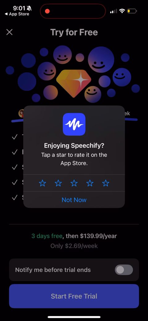 screen 101