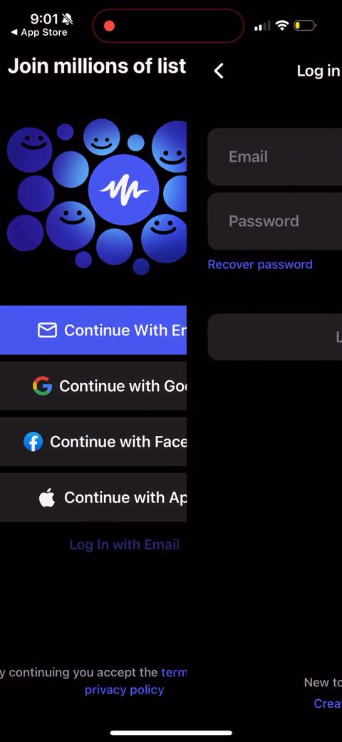 screen 103