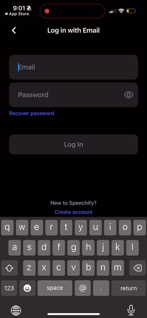 screen 104