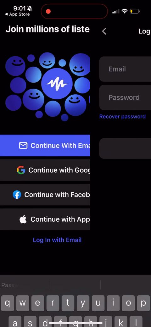 screen 105