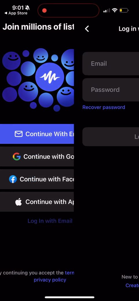 screen 107