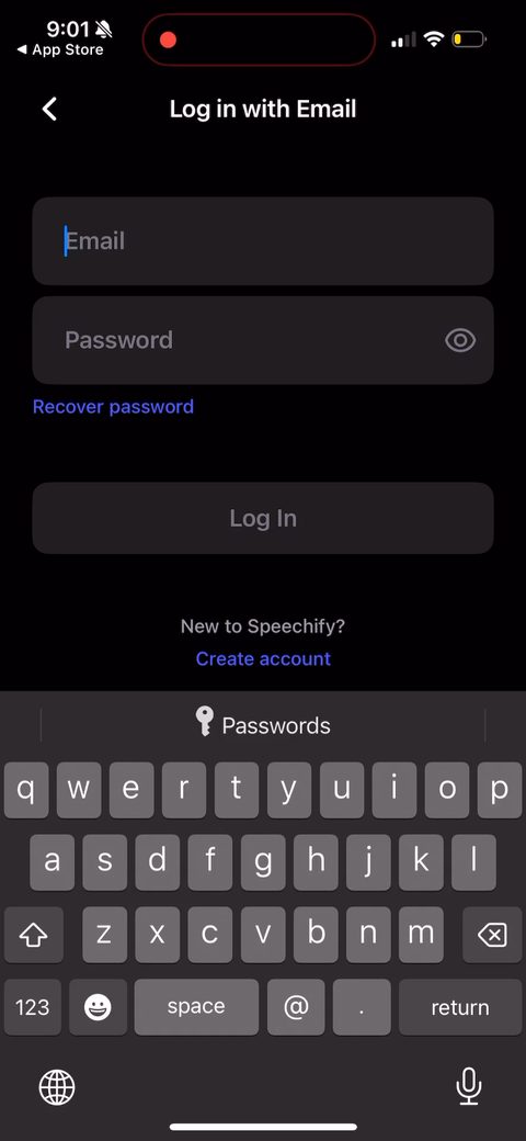 screen 108