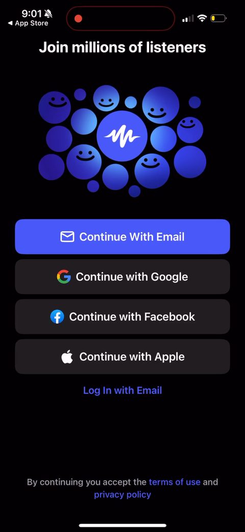screen 110