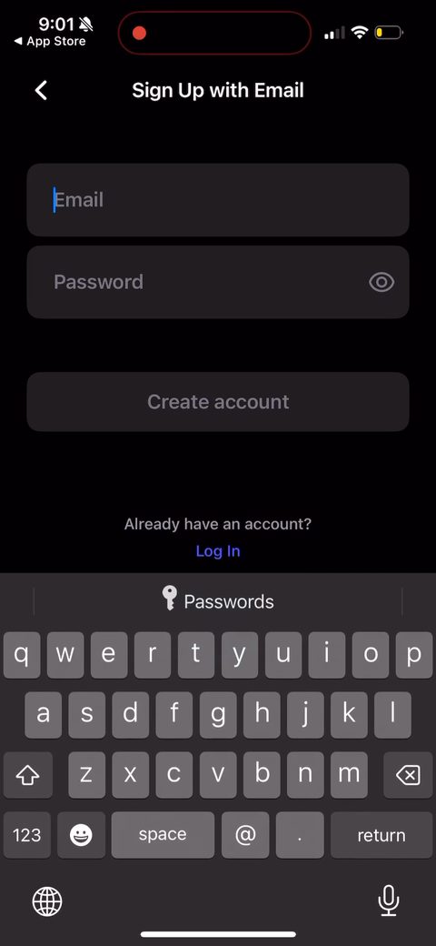 screen 112