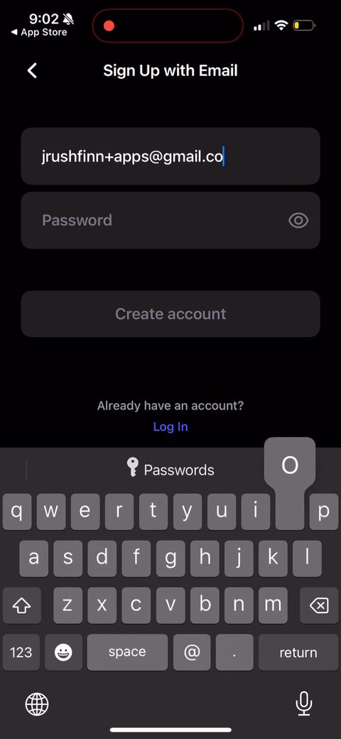 screen 114