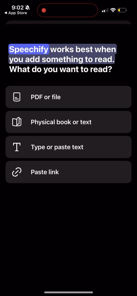 screen 120