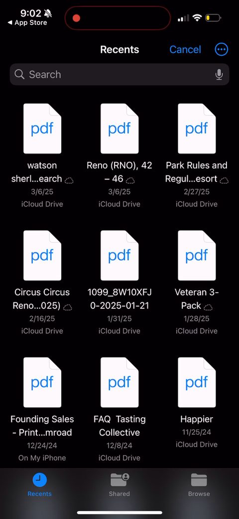 screen 124